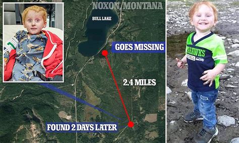 Ryker Webb: Missing Montana boy, 3, found sleeping。